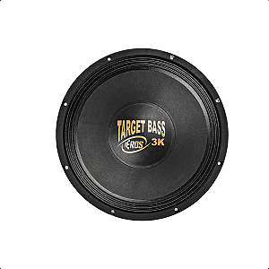 Alto-Falante E15 TARGET BASS 3K Cromado-1500W RMS - 4 Ohms