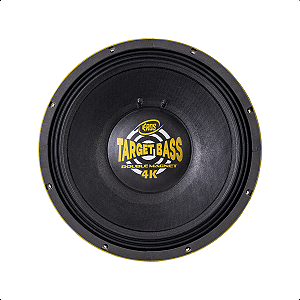 Alto-Falante E15 Target Bass 4K Amarelo - 2000W RMS - 4 Ohms