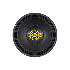 Alto-Falante E15 Target Bass 4K Branca - 2000W RMS - 4 Ohms