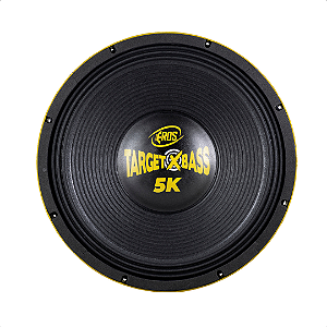 Alto-Falante E15 Target XBass 5K Amarelo- 2500W RMS - 4 Ohms