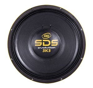 Alto-Falante Eros E15 SDS 3K3 Evolution - 1650W RMS - 8 Ohms