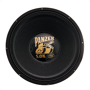 Alto-Falante E21 PANZER 5.0k Cromado - 2500W RMS - 4 Ohms