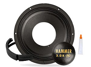 Reparo Alto Falante Eros E12 Hammer 3.0k-1.500W RMS - 4 Ohms