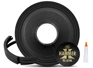 Reparo Alto-Falante E12 Hammer 5.2 K - 2600W RMS - 4 Ohms