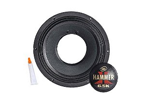 Reparo Alto-falante E12 Hammer 6.5K - 3.250W RMS - 2 Ohms