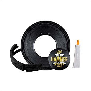 Reparo Alto-Falante Eros - E12 Hammer - 7200 XBASS - 4 Ohms