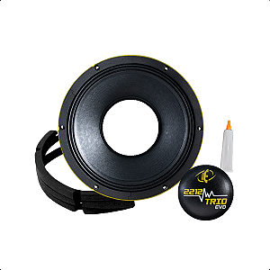 Reparo Alto-falante Eros - E2212 TRIO EVO - 1100W RMS 6 Ohms