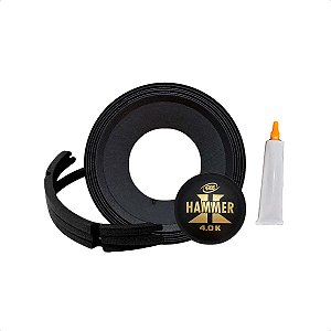 Reparo Alto-Falante Eros E12 Hammer 4.0K - 2000W RMS- 4 Ohms