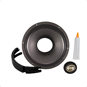 Reparo Alto-falante Eros E612 FULL BLACK - 600W RMS - 4 Ohms