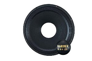 Reparo Alto-Falante E15 HAMMER 3.0K - 1500W RMS - 4 Ohms
