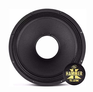 Reparo Alto-falante E15 HAMMER 5.2 K - 2.600W RMS - 4 Ohms