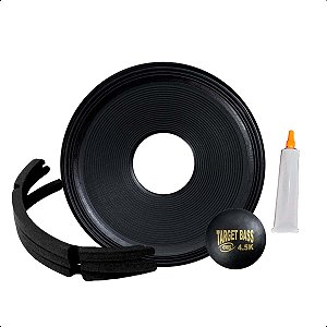 Reparo Alto Falante E18 Target Bass 4.5K - 2250W RMS - 8 Ohms