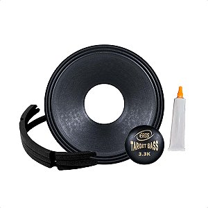 Reparo Alto-Falante E18 Target Bass 3.3K - 1650W RMS - 4 Ohms
