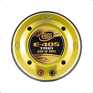 Driver Fenólico EFD E405 TRIO Fenólico - 200W RMS - 8 Ohms