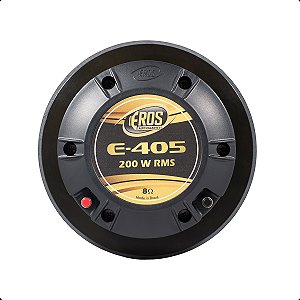 Driver Fenólico EFD Eros E405 - 203W RMS - 8 Ohms