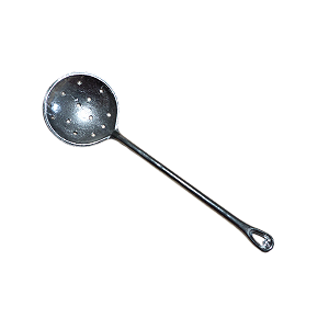 Escumadeira Nº 3 alumínio Batido