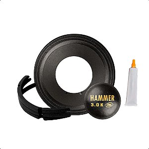Reparo Alto-Falante E12 Hammer 3.0 K - 1.500W RMS - 8 Ohms