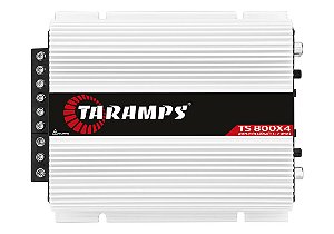 Amplificador Taramps TS 800X4 800W RMS 2 Ohms 4 Canais CLASS D V2