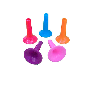 Mini Corneta Brinquedo Pacote com 100 Unidades Lembrancinha