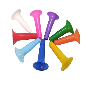 Mini Corneta Brinquedo – Pacote com 50 Unidades Lembrancinha