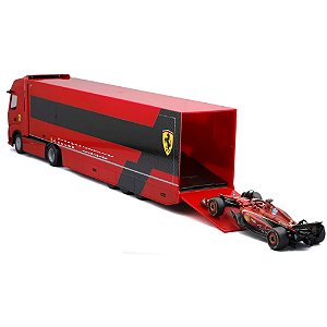 Caminhão Iveco e carro de F1 SF-24 1/43 #16