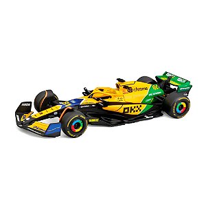 F1 1/43 Mclaren MCL38 pintura Senna #81 C/Driver