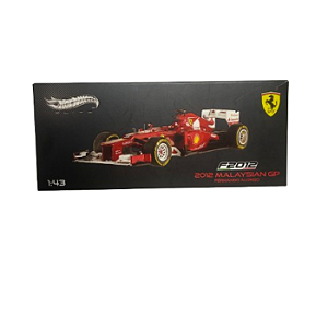 Ferrari F2012 Hotwheels Elite 1/43 Malasia GP 2012