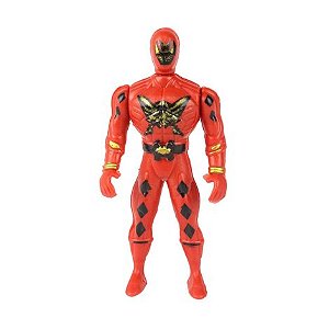 Boneco Herói 03 Peças Super Fighter