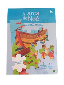 A Arca de Noé em Quebra-Cabeça