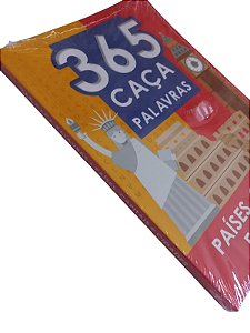 365 Caça Palavras Países/Capitais / Cidades