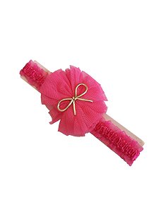 Tiara para Bebê ( 3 a 10 meses)