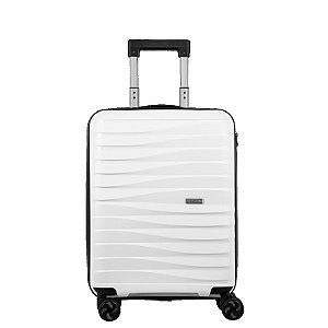 Mala de Viagem Bordo 10kg com Rodas 360° - Branco