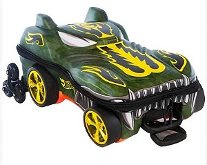 Mochila Infantil MaxToy Hot Wheels Howlin Heat