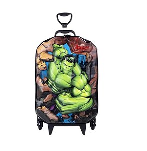Mochila Escolar Hulk Maxtoy