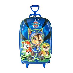 Mochila Patrulha Canina Chase Spy 3D Maxtoy