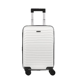 Mala de Viagem Bordo 10kg com Rodas 360° - Branco