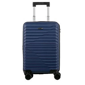 Mala de Viagem Bordo 10kg com Rodas 360° - Azul Marinho
