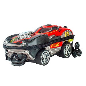 Mochila Escolar Hotwheels Dune A Soar Vermelho Maxtoy