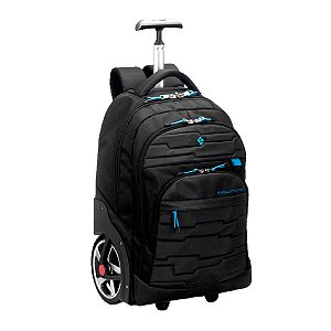 Mochila Sestini Mega Rodas Evolution Dark Division - Preto