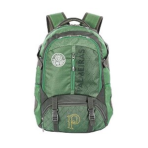 Mochila Palmeiras com 2 Compartimentos Porta Tênis Sestini - Verde