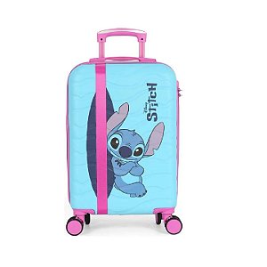 Mala De Viagem Bordo Disney Stitch Surf - Luxcel
