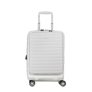 Mala de Viagem Sestini de Bordo em Polipropileno PP Duo - Branco
