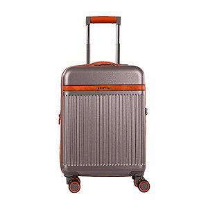 Mala de Viagem Sestini Bordo com Rodas 360° Evidence 1T - Cinza