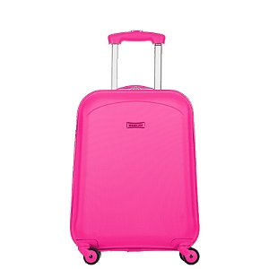 Mala de Viagem Pequena de Bordo Sestini Colors Rosa - Pink