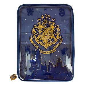 Pasta Universitária Com Zíper Harry Potter 4790