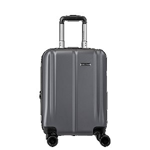 Mala de Viagem Sestini de Bordo em ABS com Rodas 360º Gama 4 - Grafite