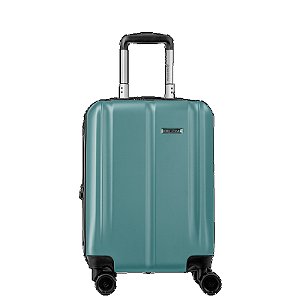 Mala de Viagem Sestini de Bordo em ABS com Rodas 360º Gama 4 -Verde