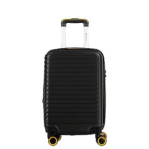 Mala de Viagem Bordo Sestini com Rodas 360° Racer - Preto