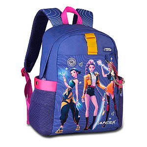 Mochila de Costas Oficial Guerreiras do K-Pop
