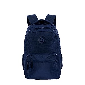 Mochila Sestini College Crinkle 3 - Azul